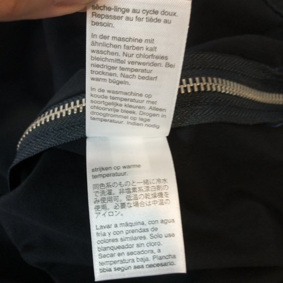 J.Crew Always Navy Cobalt Anorak 1/4-Zip Jacket XL - Picture 13 of 15